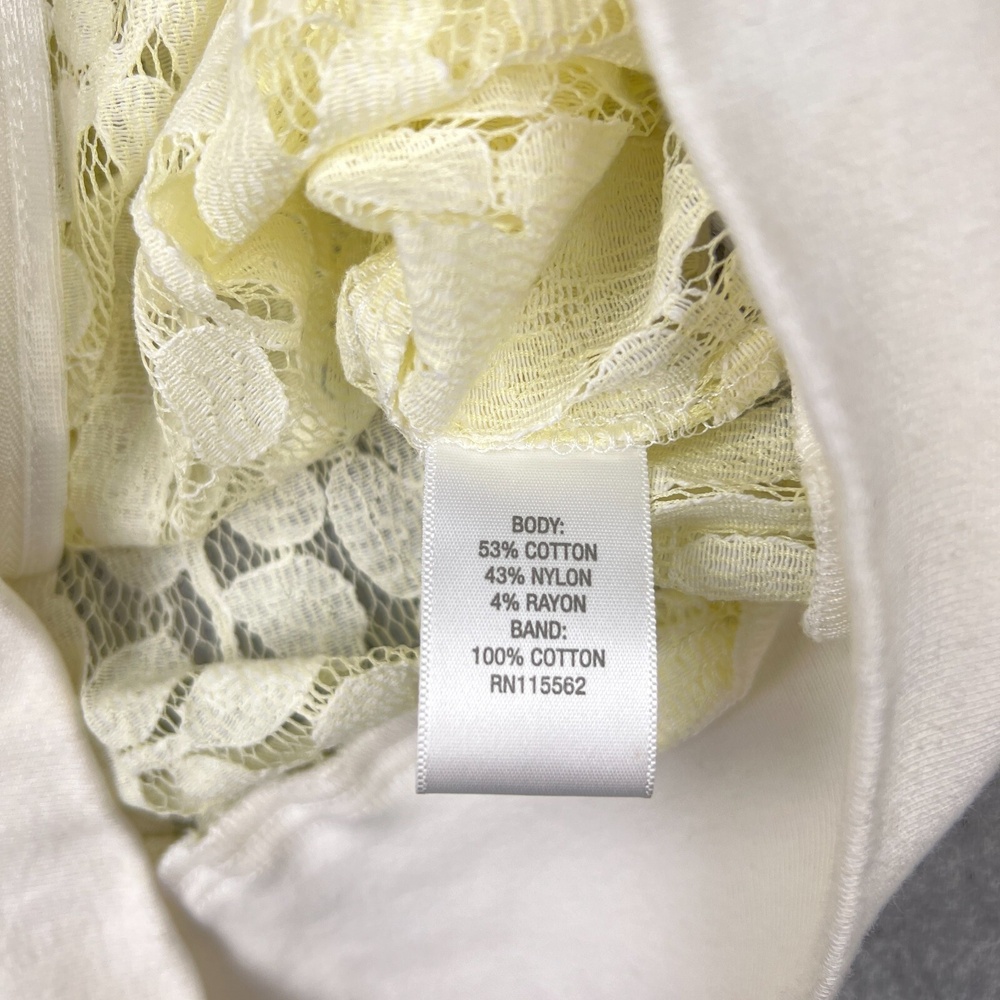 Disney Jacket Juniors Girls Medium Cream Lace Beauty and‎ the Beast Full Zip - Picture 9 of 10